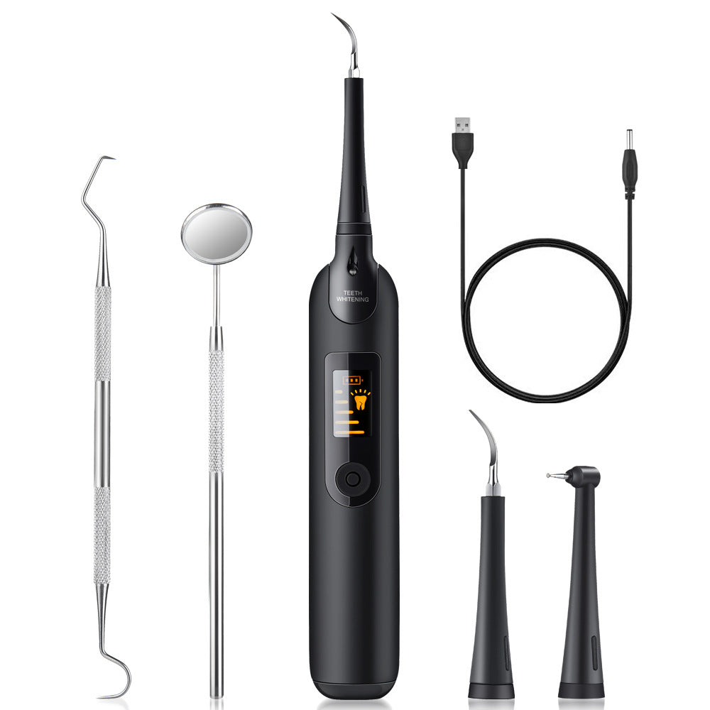 Smart Electric Dental Cleaner — Tartar, Calculus & Whitening Tool