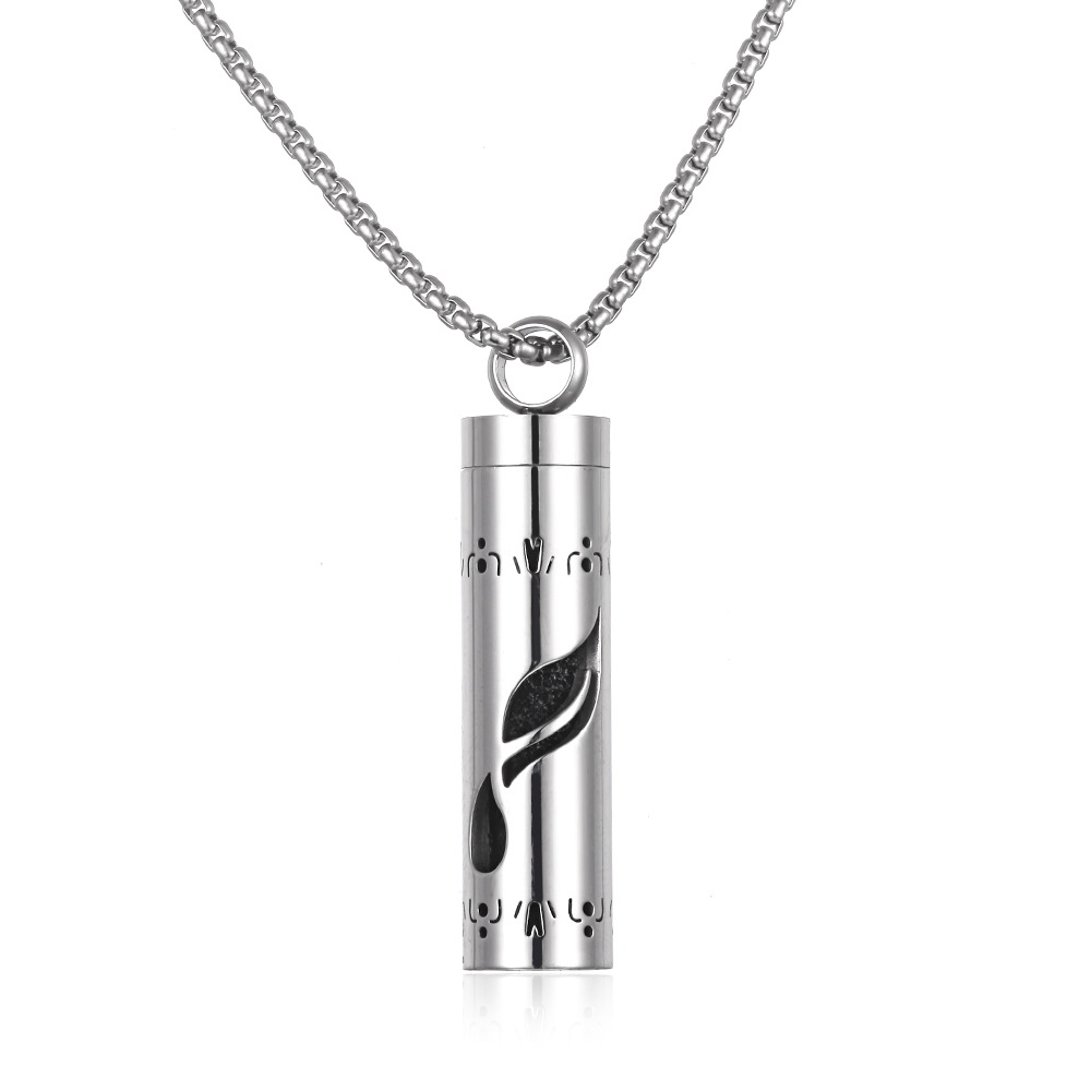Scent Keeper Aromatherapy Pendant — Essential Oil Diffuser Necklace