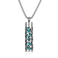 Scent Keeper Aromatherapy Pendant — Essential Oil Diffuser Necklace