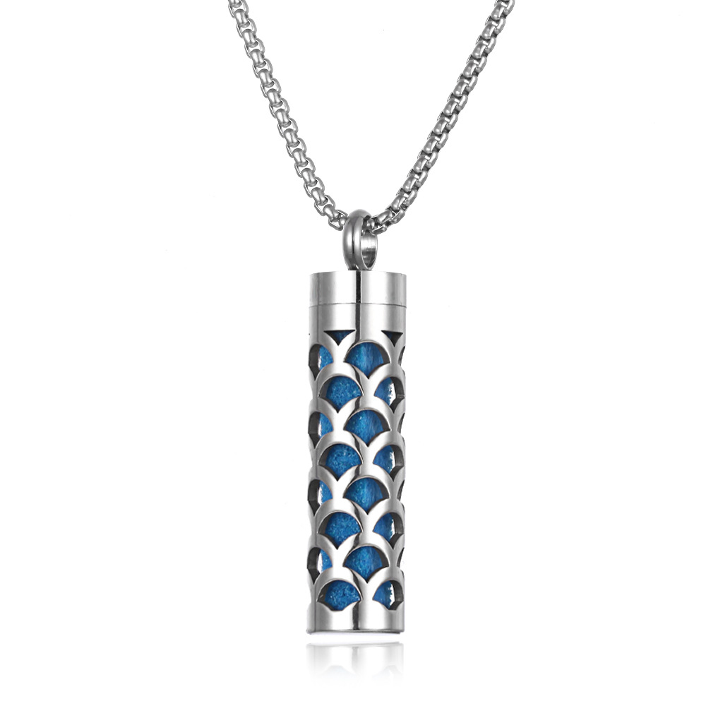 Scent Keeper Aromatherapy Pendant — Essential Oil Diffuser Necklace