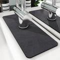 Diatomite Faucet Absorbent Pad — Anti-Slip, Quick-Dry Sink Mat