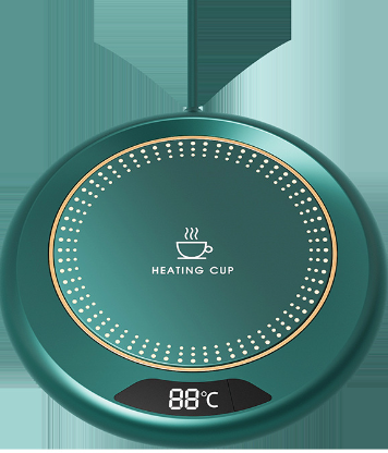 Smart Thermostatic Heating Coaster — USB-Powered Beverage Warmer