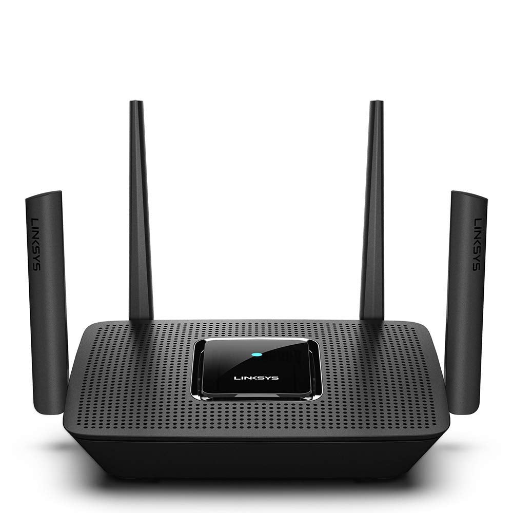 Linksys AC3000 Smart Mesh Wi-Fi Router — Tri-Band, Up to 3Gbps