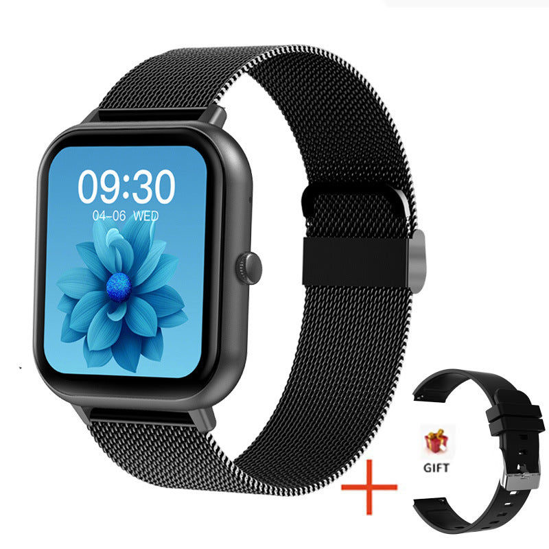 ZL54C Smart Watch — AI Voice, Health Monitoring & Bluetooth Calling