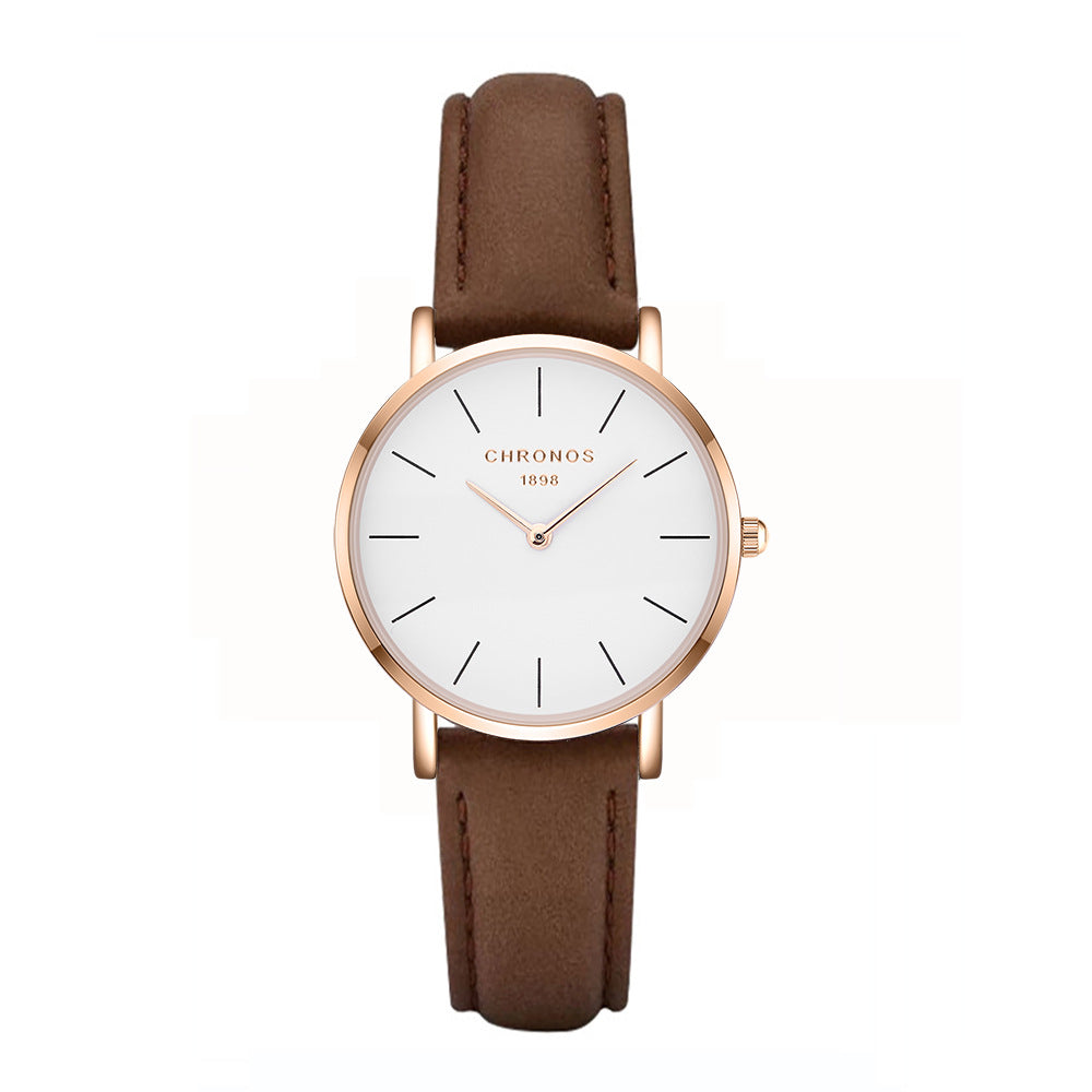 Stylish Simple Couple Watches for Fashion Lovers