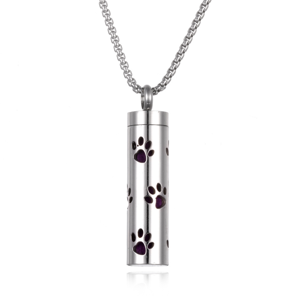 Scent Keeper Aromatherapy Pendant — Essential Oil Diffuser Necklace