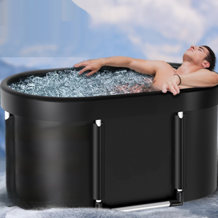 Portable Ice Bath Tub — Foldable Multi-Layer Insulation for Recovery