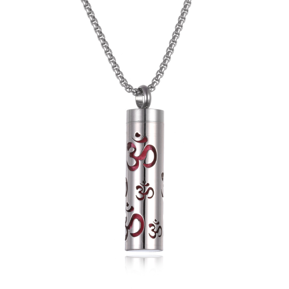Scent Keeper Aromatherapy Pendant — Essential Oil Diffuser Necklace