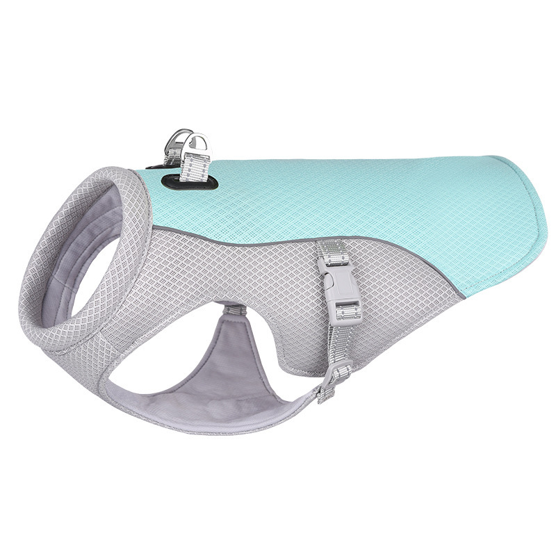 Pet Cooling Vest — Breathable Summer Comfort for Dogs