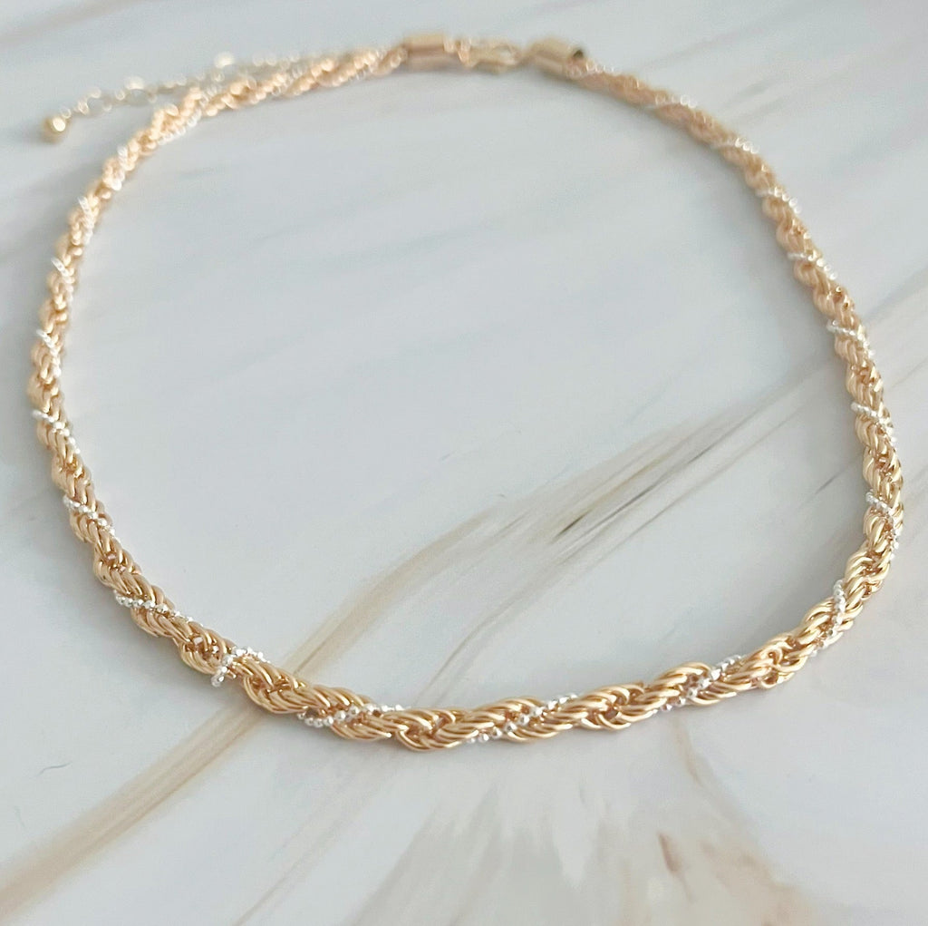 On Trend Rope Chain Necklace