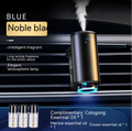 Smart Car Aroma Diffuser — Sterilising & Deodorising with Essential Oil