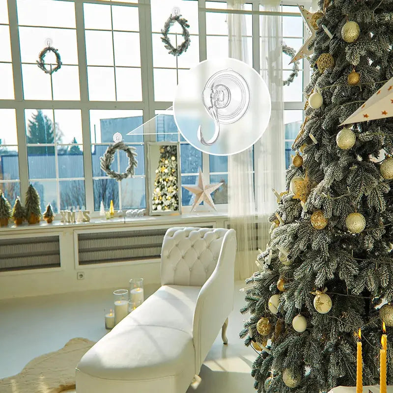 Heavy-Duty Suction Hook