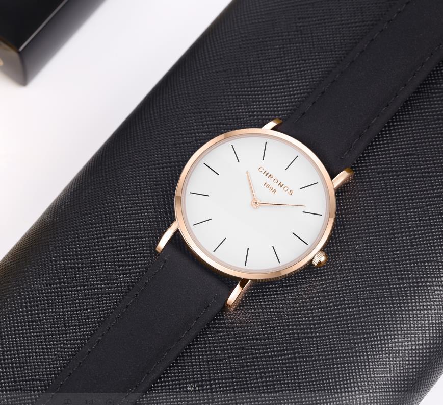 Minimalist Couple Watches — Slim Design, 8 Colour Options