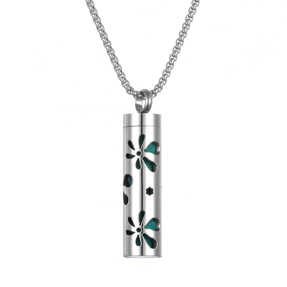 Scent Keeper Aromatherapy Pendant — Essential Oil Diffuser Necklace