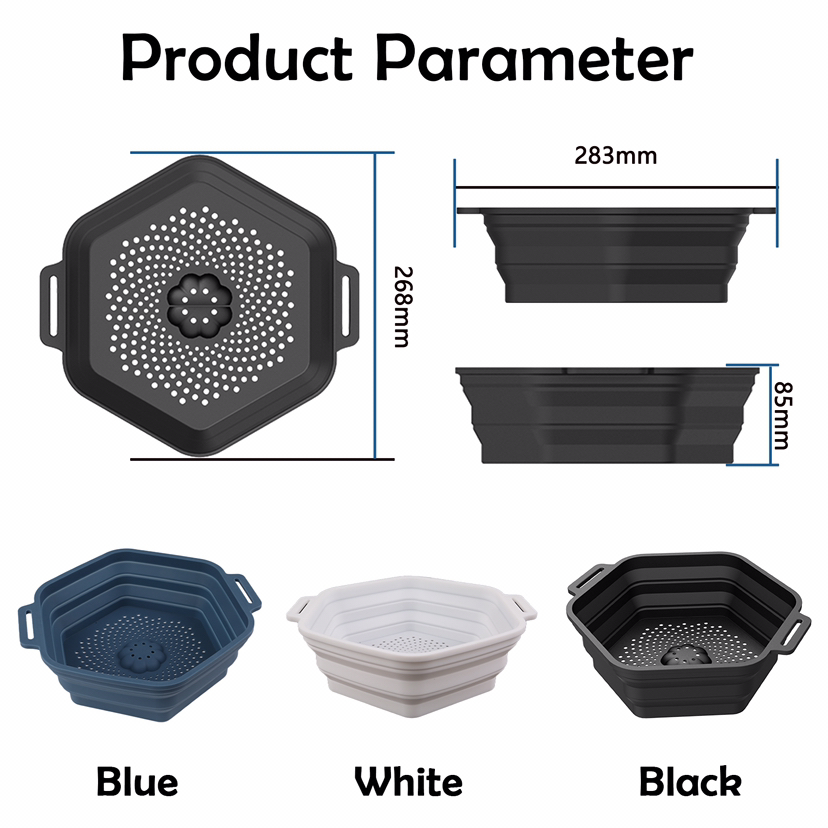 Foldable Silicone Ice Bath — Oversized Portable Shower Set for Adults