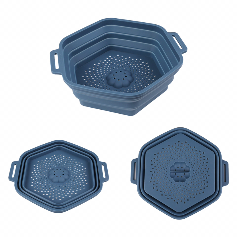 Foldable Silicone Ice Bath — Oversized Portable Shower Set for Adults