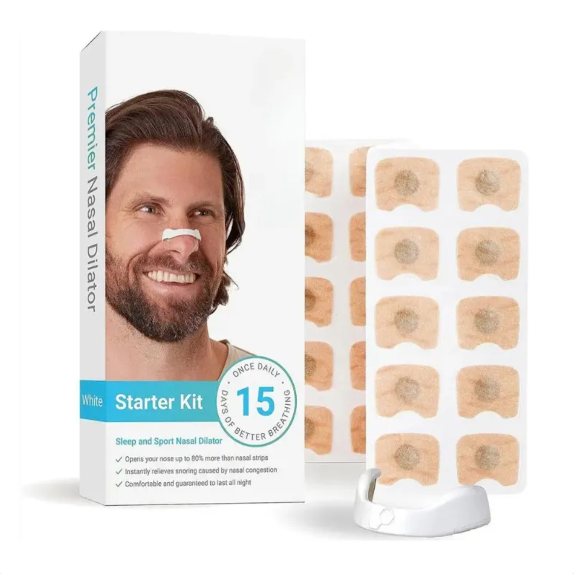 Breathe Easy Nasal Dilators — Reduce Snoring & Improve Sleep