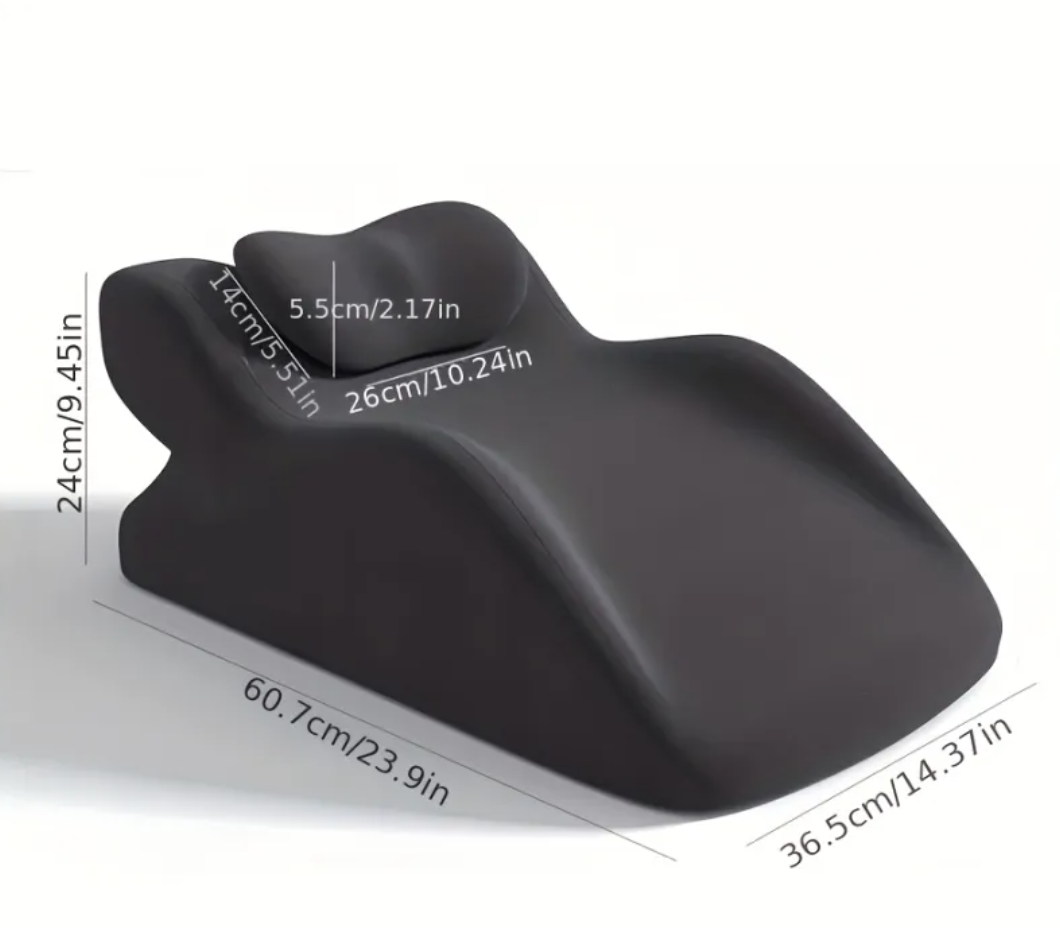 Stomach Sleeper Support Pillow — Neck & Spine Relief, 4 Colours
