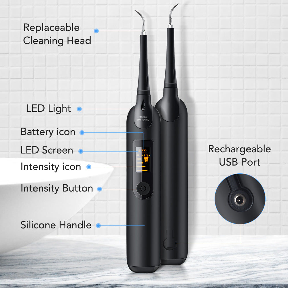 Smart Electric Dental Cleaner — Tartar, Calculus & Whitening Tool