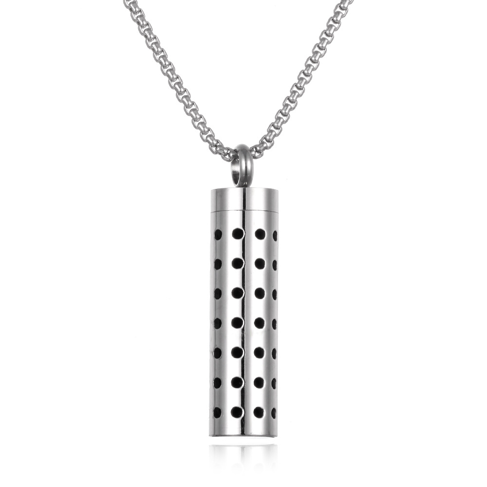 Scent Keeper Aromatherapy Pendant — Essential Oil Diffuser Necklace