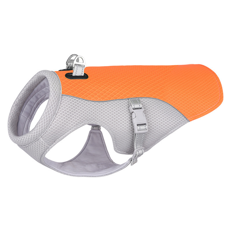 Pet Cooling Vest — Breathable Summer Comfort for Dogs