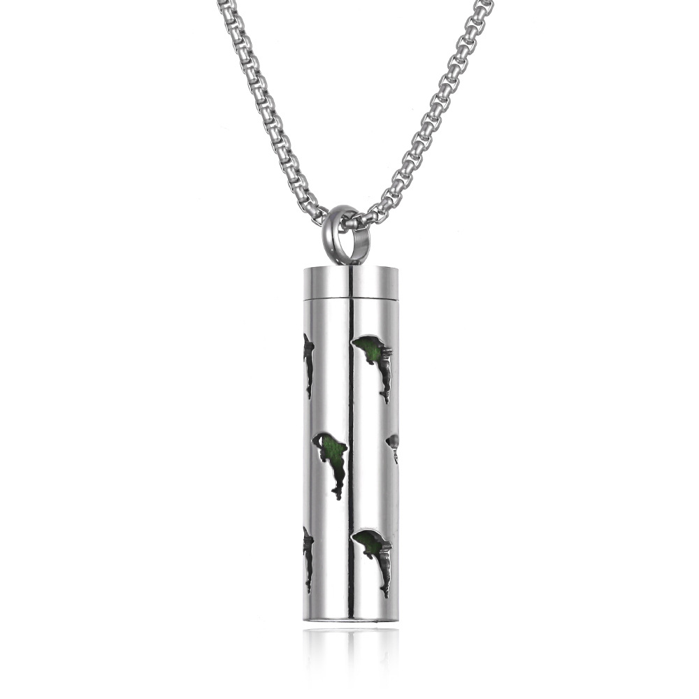 Scent Keeper Aromatherapy Pendant — Essential Oil Diffuser Necklace