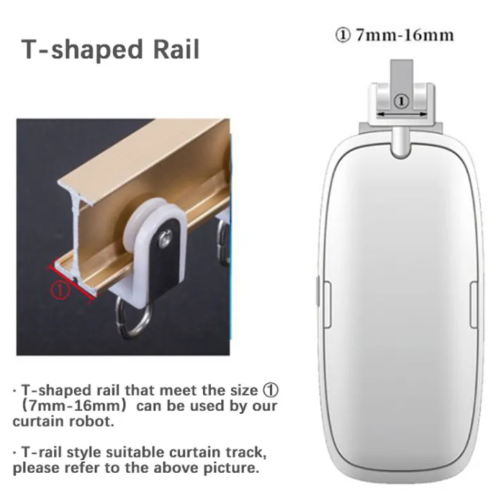 Smart Bluetooth Curtains — Wireless Automatic Drape Controller