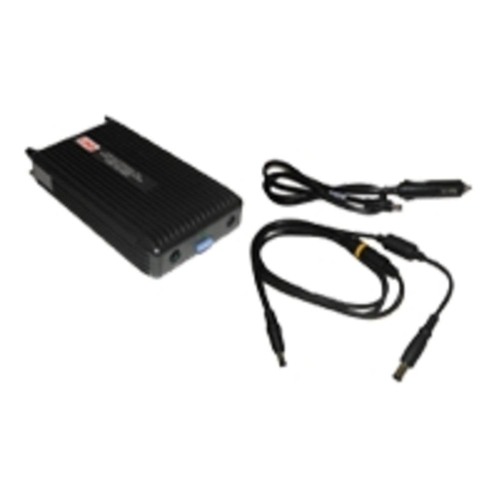 Lind DC Laptop Power Adapter — Car & Airplane, 90W, 12–32V Input