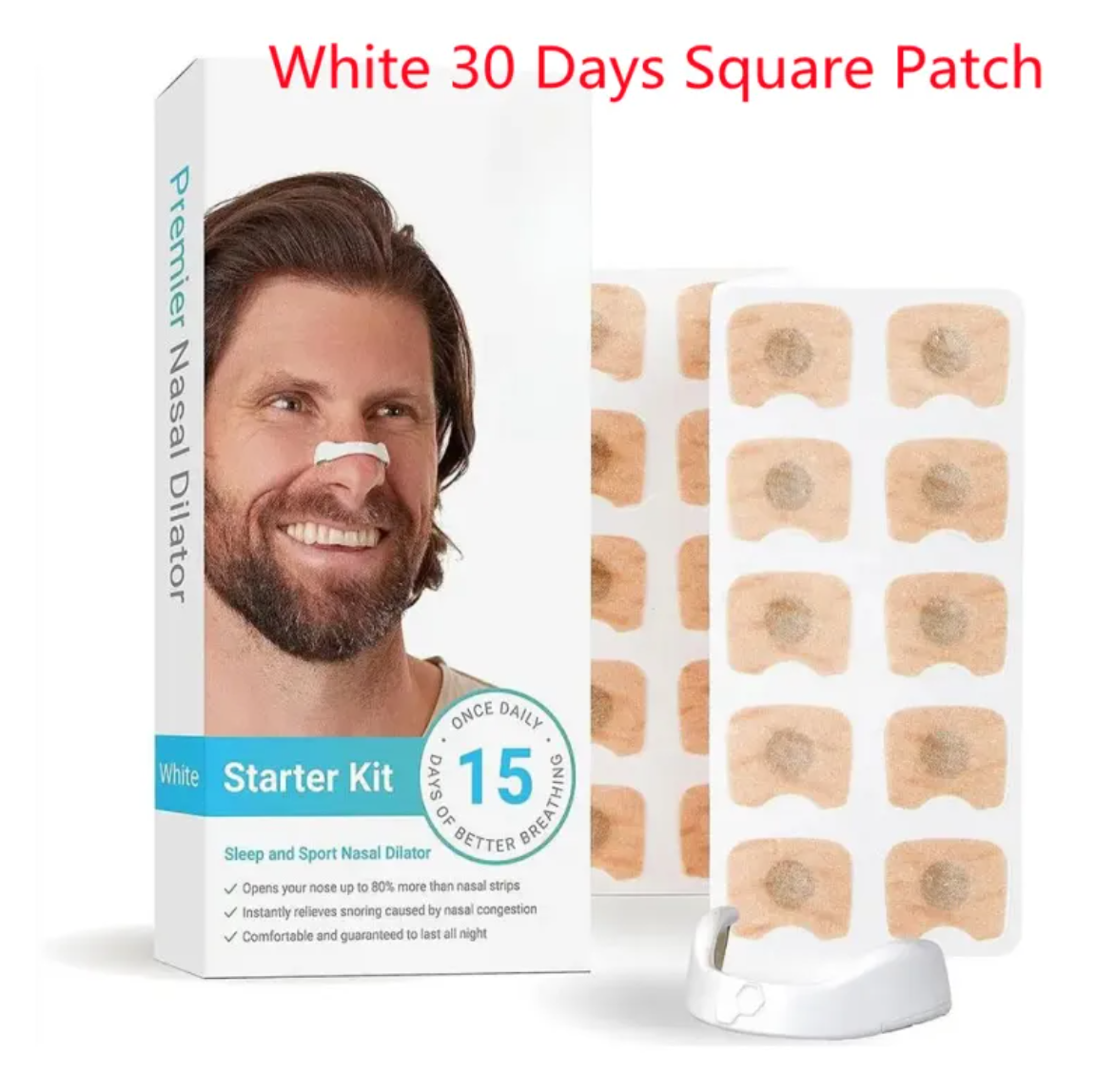 Breathe Easy Nasal Dilators — Reduce Snoring & Improve Sleep
