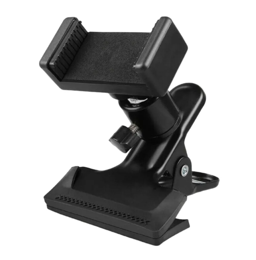 Guitar Phone Clip Stand — Hands-Free Streaming & Recording