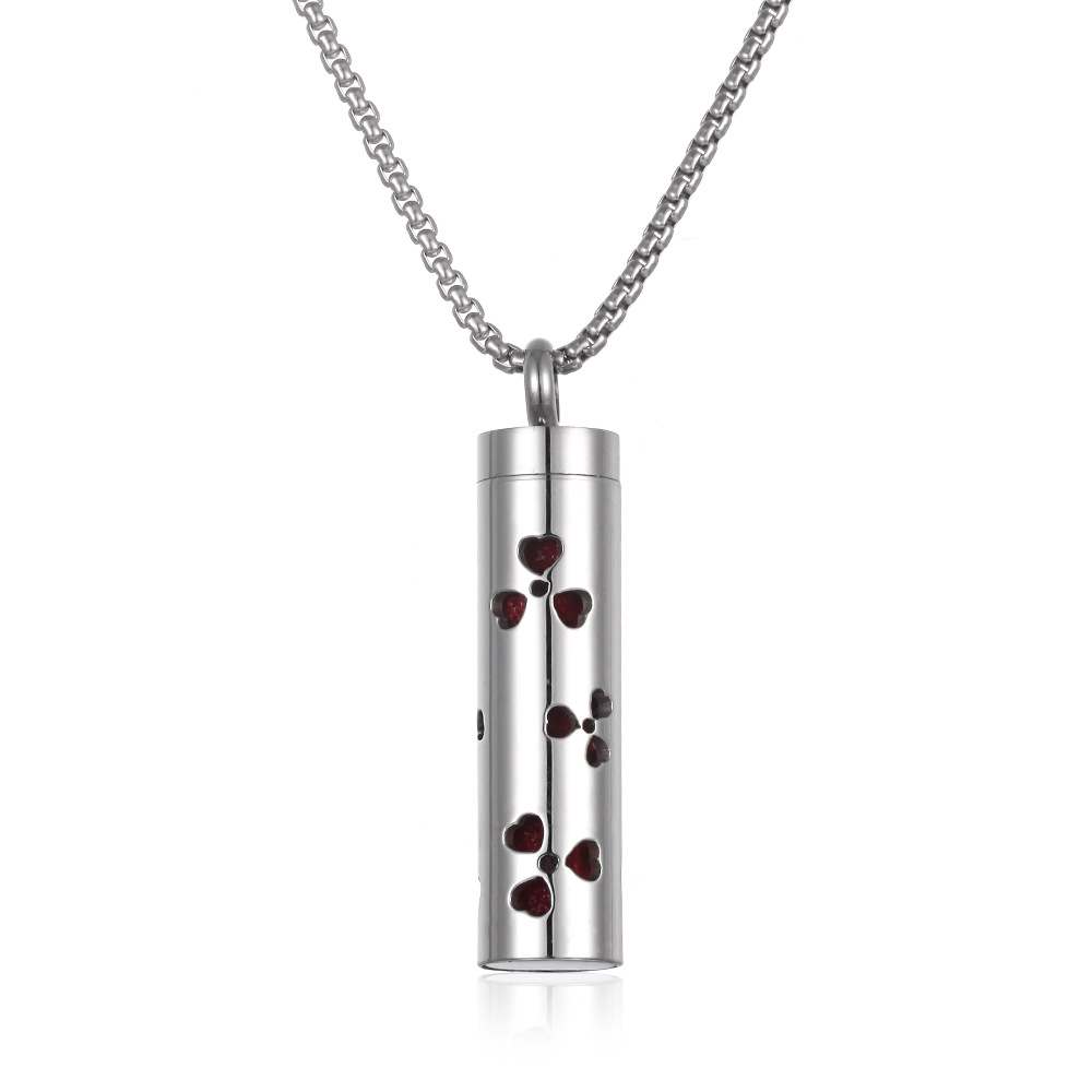 Scent Keeper Aromatherapy Pendant — Essential Oil Diffuser Necklace