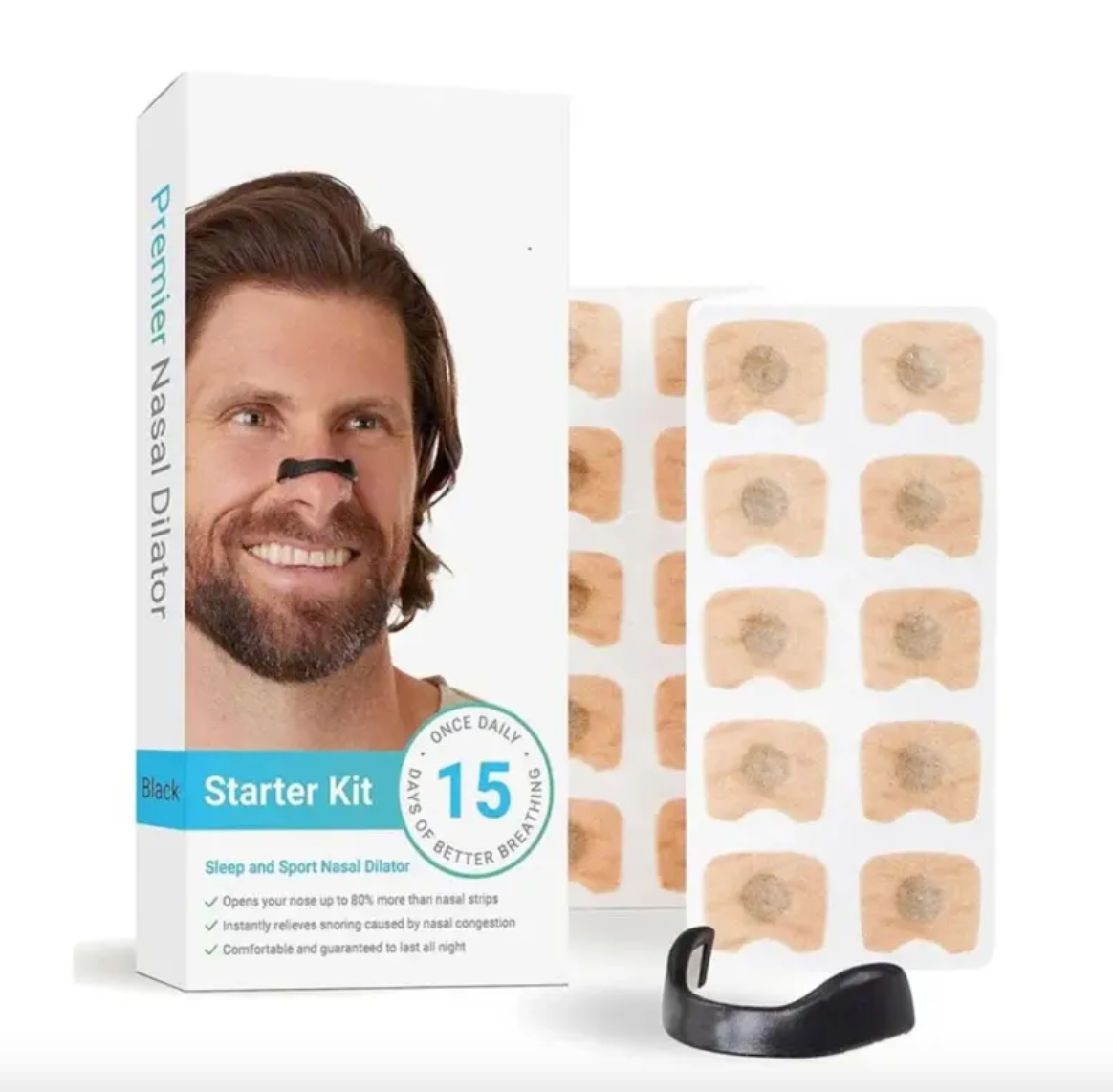 Breathe Easy Nasal Dilators — Reduce Snoring & Improve Sleep