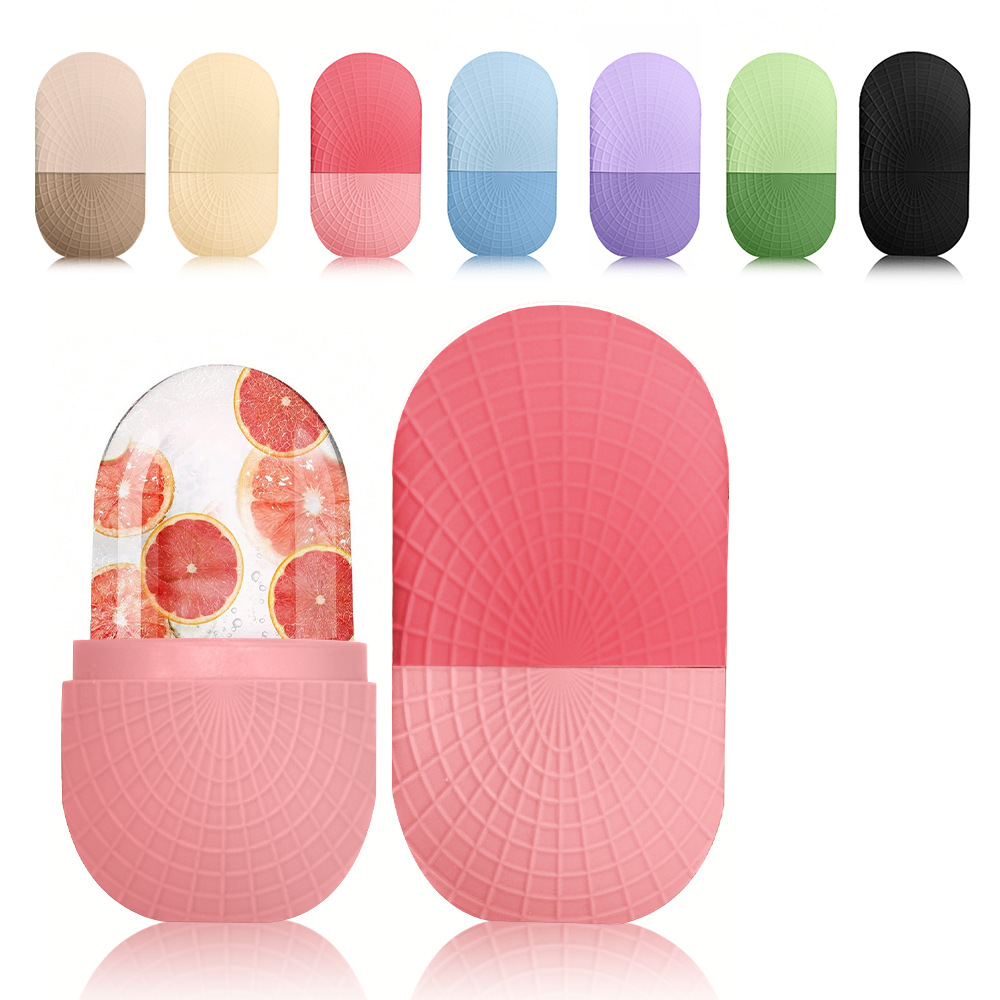 Silicone Ice Facial Massage Tray — Pore-Tightening Skin Refresher
