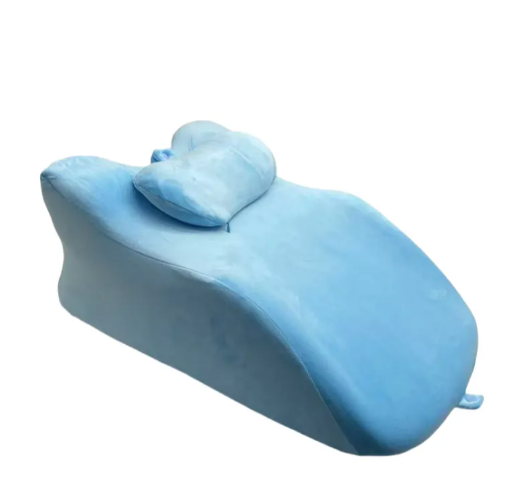 Stomach Sleeper Support Pillow — Neck & Spine Relief, 4 Colours