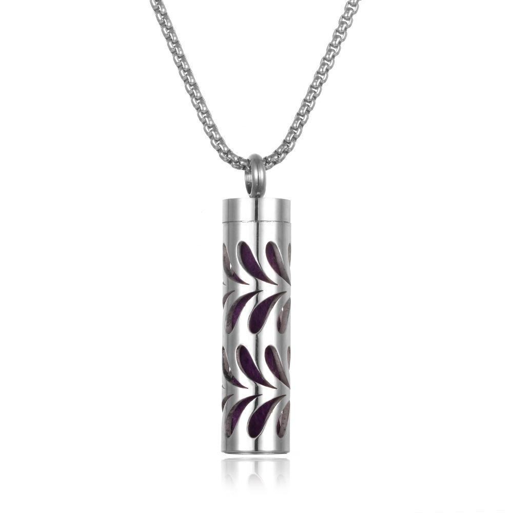 Scent Keeper Aromatherapy Pendant — Essential Oil Diffuser Necklace