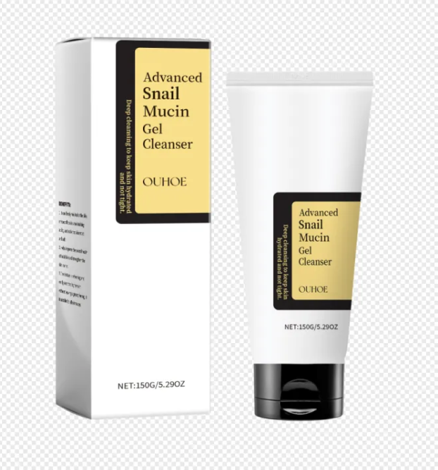 Snail Revive Moisturizer — Hydrating Snail Mucin Essence & Gel