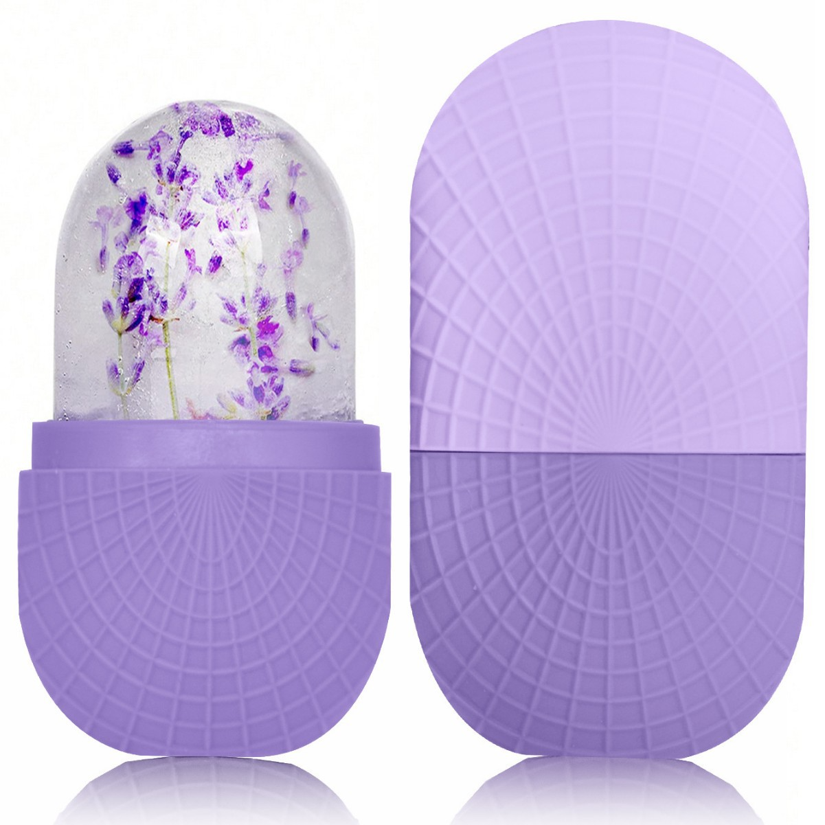 Silicone Ice Facial Massage Tray — Pore-Tightening Skin Refresher