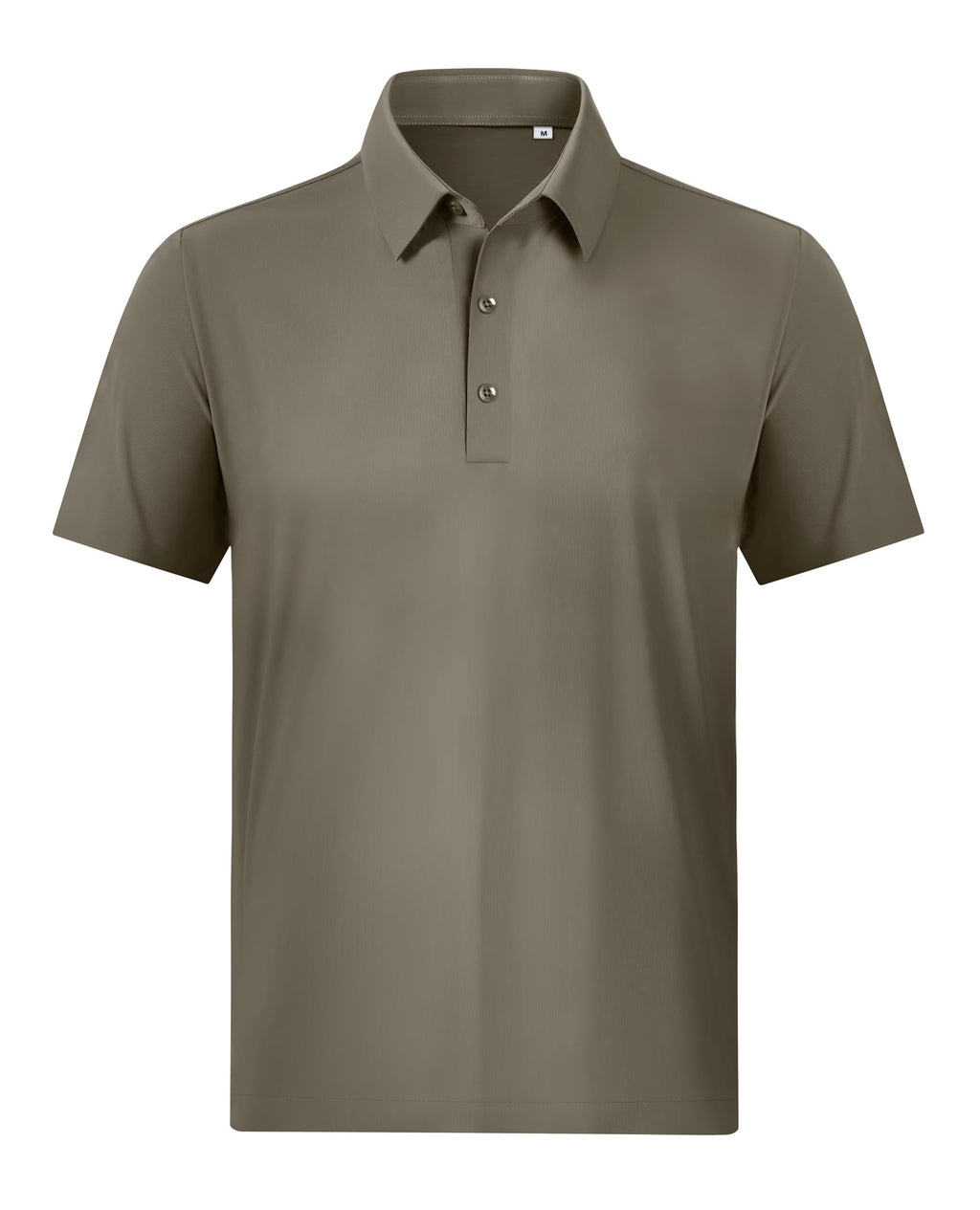 Men's 4-Way Stretch Golf Polo Shirt — Moisture-Wicking, Wrinkle-Resistant