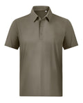 Men's 4-Way Stretch Golf Polo Shirt — Moisture-Wicking, Wrinkle-Resistant