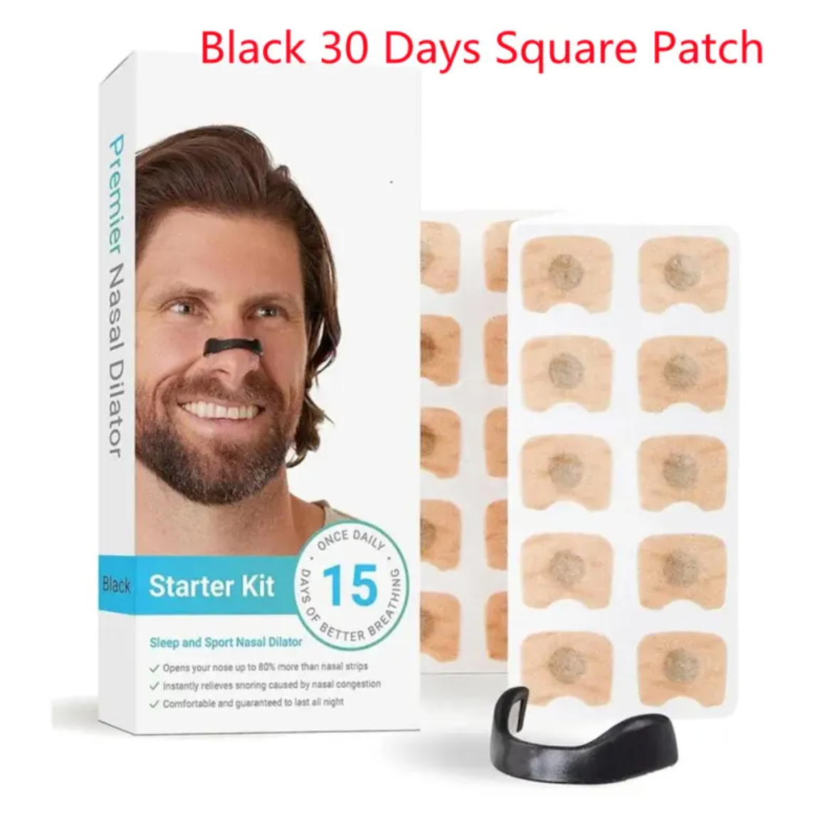 Breathe Easy Nasal Dilators — Reduce Snoring & Improve Sleep