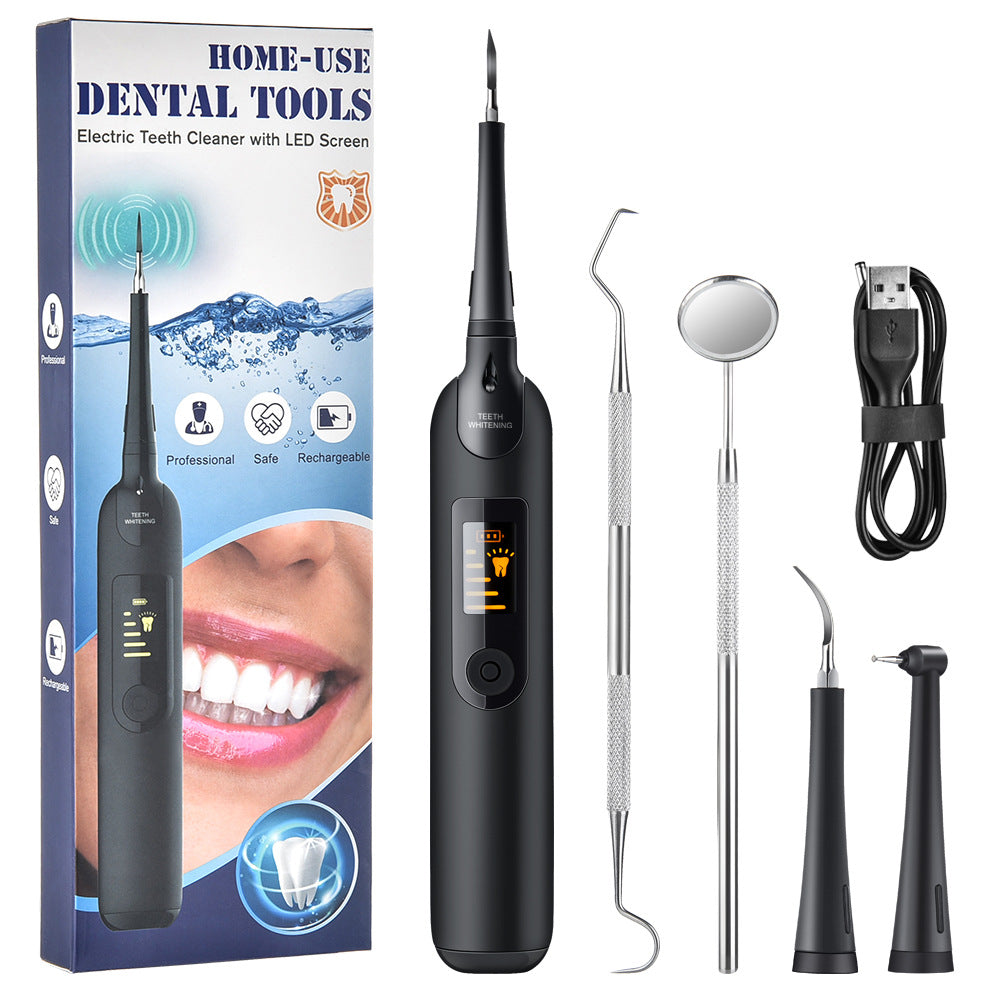 Smart Electric Dental Cleaner — Tartar, Calculus & Whitening Tool