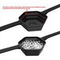 Portable Folding Ice Bath for Sports Rehabilitation — Silicone Design
