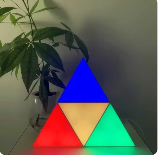 Triangle Modular LED Panels — Smart Customisable Wall Lights