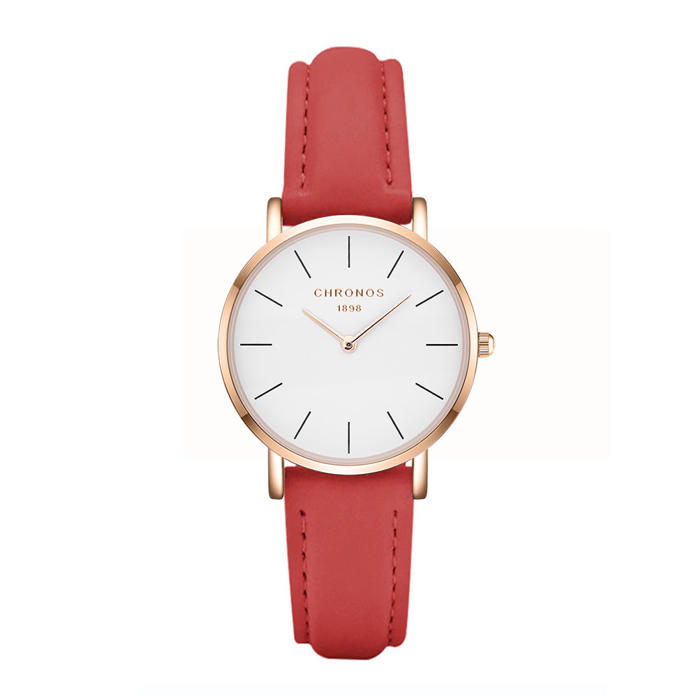 Stylish Simple Couple Watches for Fashion Lovers