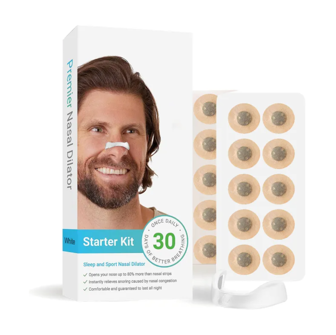 Breathe Easy Nasal Dilators — Reduce Snoring & Improve Sleep