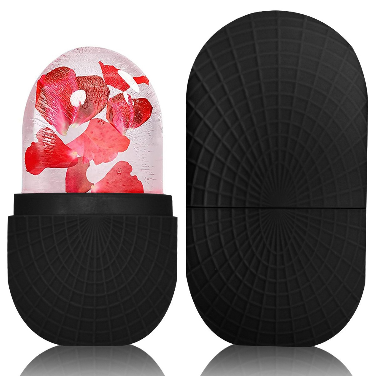 Silicone Ice Facial Massage Tray — Pore-Tightening Skin Refresher