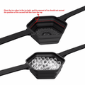 Foldable Silicone Ice Bath — Oversized Portable Shower Set for Adults