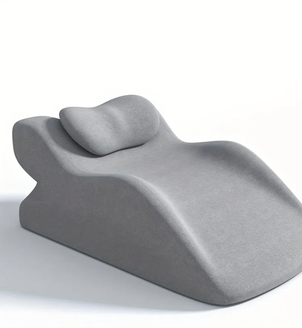 Stomach Sleeper Support Pillow — Neck & Spine Relief, 4 Colours