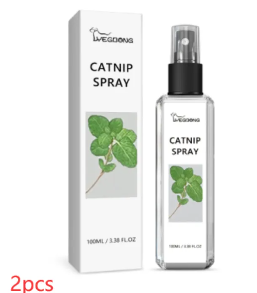 Pet Health Vitality Spray — Natural Immune Support & Coat Care for Cats