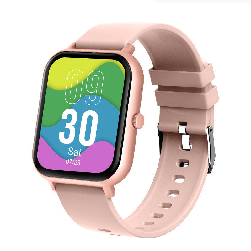 ZL54C Smart Watch — AI Voice, Health Monitoring & Bluetooth Calling